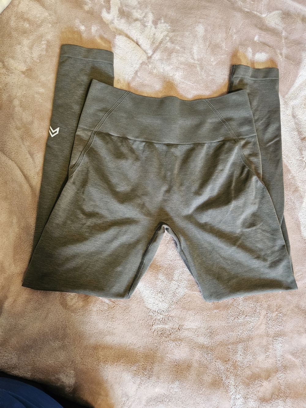 Oner Active Effortless Leggings - Deep Taupe